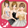 Ballerina Girls Dress up games