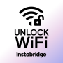 Instabridge: Carte des points d'accès Wi-Fi icon