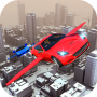 Futuristic Flying Car Simulator - Aim and Fire