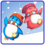 Pinguinos chassent les bulles icon