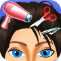 Real Hair Salon - Girls games