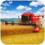 Farmland Large Farm Wheat Harvester Puzzle