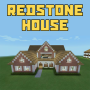 Casa redstone mapa minecraft icon