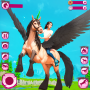 My Flying Unicorn Horse Game