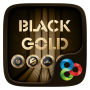 Чорне золото GO Launcher Тема icon