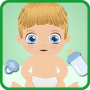 jogos de cuidados com o bebê icon