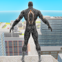 Fight Rope Hero Spider Game