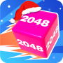 Lucky Cube 2048 -3D Merge Game