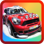 Kids Rally Car Racing