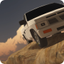 4x4 desert hill climb