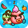 Fruit & Ice Cream - Ice cream war Maze Game