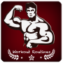 Mega Muscle Gain Workout GRÁTIS icon