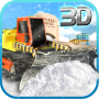Simulateur de camion de chasse-neige 3D icon