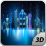 Space City 3D LWP icon