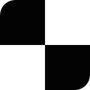 Tuiles de piano noir et blanc icon