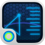 Fora para o espaço Hola Theme icon