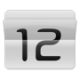 Animation du Flip Clock Widget icon