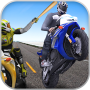 Bike Stunt Fight - Motorcycle Attack Crazy Racing