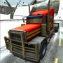 Courses de voitures de camions de neige icon