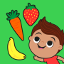 para crianças de 3 anos весело Tizi World Princess Town Games Fiete World - Casa de bonecas criativa para crianças 4+ Animais de fazenda para bebês Cartão de bebês Sons de animais Kokoro Kids: jogos educativos Impostor 456 : Squid Survival MJOC2 Q icon