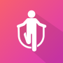 Exercícios de pular corda icon