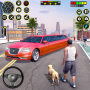 Limo City Limousine Car 3D