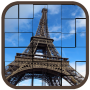 Places Tourism Tile Puzzle icon