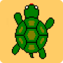 Foot turtle 8 bit