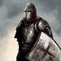 3D Knight Fighting Templar