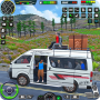 Offroad Bus Sim Driving Game