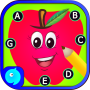 Connect the dots ABC Kids Game