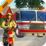 Real Firefighter Simulator: 911 Fire Truck Games