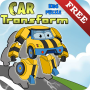 Quebra-cabeça para crianças - Transformações de carros icon