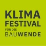 Climate festival para a transição da construção icon