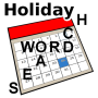 Holiday Word Search Puzzles