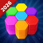Hexa Blast: Color Sort Puzzle icon