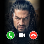Roman Reigns Chamada e bate-papo falsos App de esportes para CoinCoin Bird Sort Puzzle icon