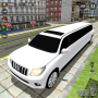 Car driving limousine car game