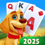 Jogos de aventura de fazenda de paciência icon