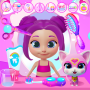 Jeux de filles: soins aux animaux et amp; Dressup icon
