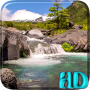 Cascade vidéo Live Wallpaper icon