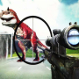 Wild Dinosaur Cops Hunter 3D