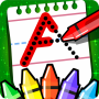 Jeu d'apprentissage ABC PreSchool Kids Tracing Phonics icon