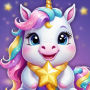 newborn unicorn care game