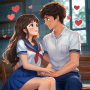 Love Life: School Anime Games