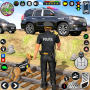 Police Prado Crime Chase Games