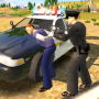 Crime City Police Car Driver