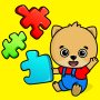 Puzzle games for kids 2-5 year