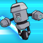 Robot Run 3D: Fun Obstacle Course