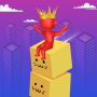 Cube Surfer 3D Race: Built Tower Run